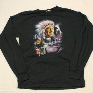 90s Native American Tee | Untamed Spirit